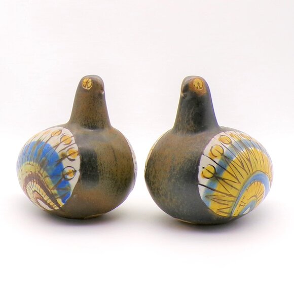Lisa Larson/Gustavsberg Other - 2 Dazzling Doves by Lisa Larson